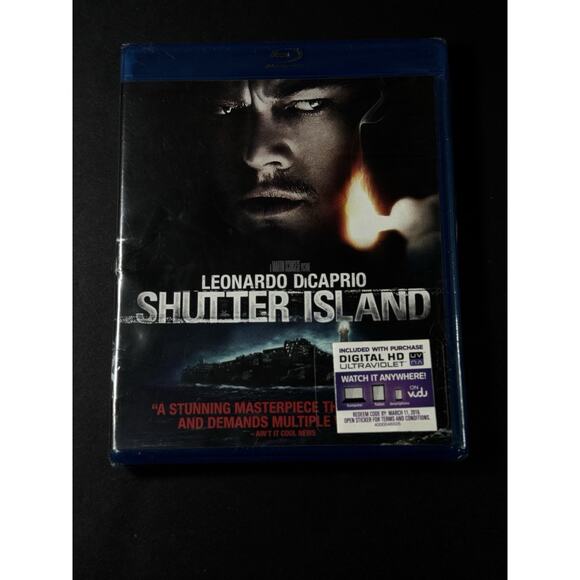 Shutter Island (DVD, 2010) Leonardo DiCaprio NEW, SEALED - Picture 1 of 2